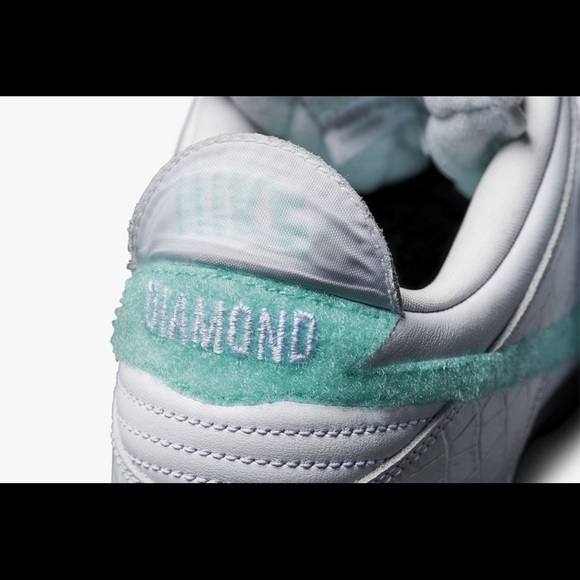 Nike SB Dunk Low Diamond Supply Co White Diamond - Picture 7 of 8